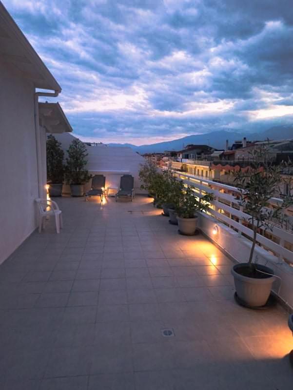 Filoxenia Paralia Exterior foto