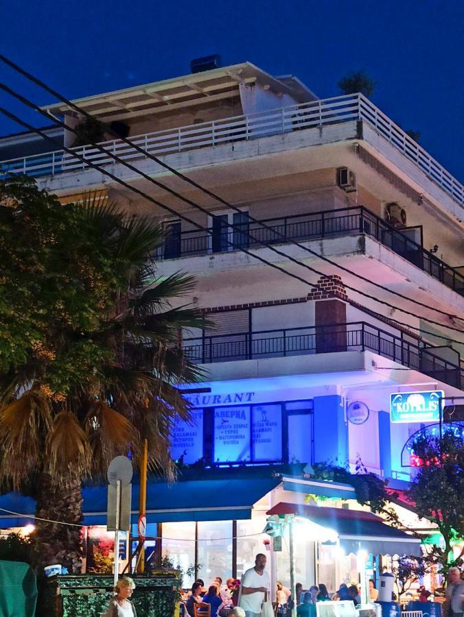 Filoxenia Paralia Exterior foto