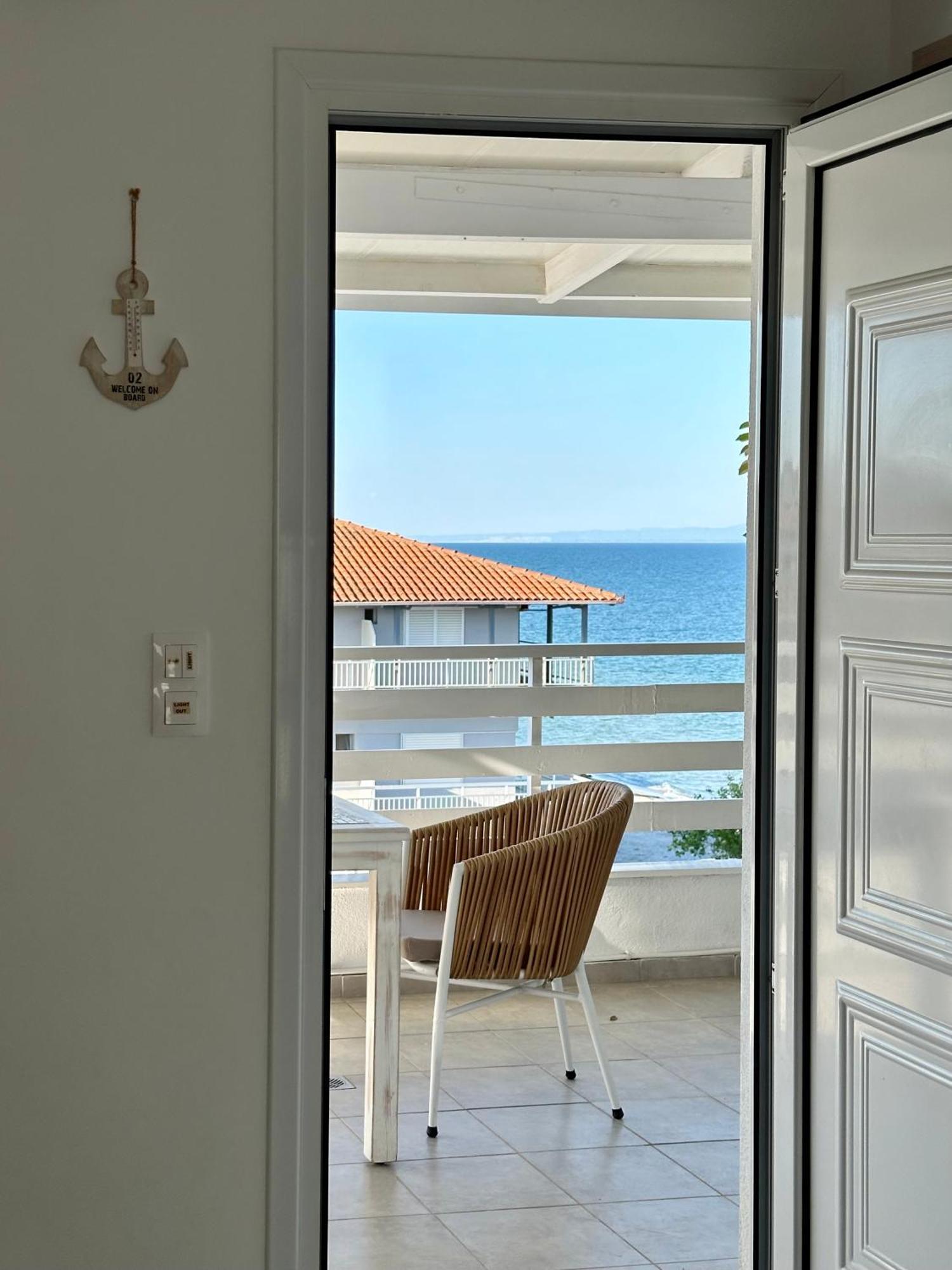 Filoxenia Paralia Exterior foto